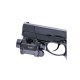 Фонарь Nextorch WL21R Dual-Light, пистолетный, 650 lm, красный ЛЦУ арт.: WL21R